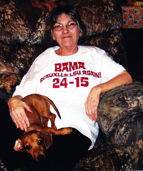 Obituary of Betty Ann Mitchell "Granny"