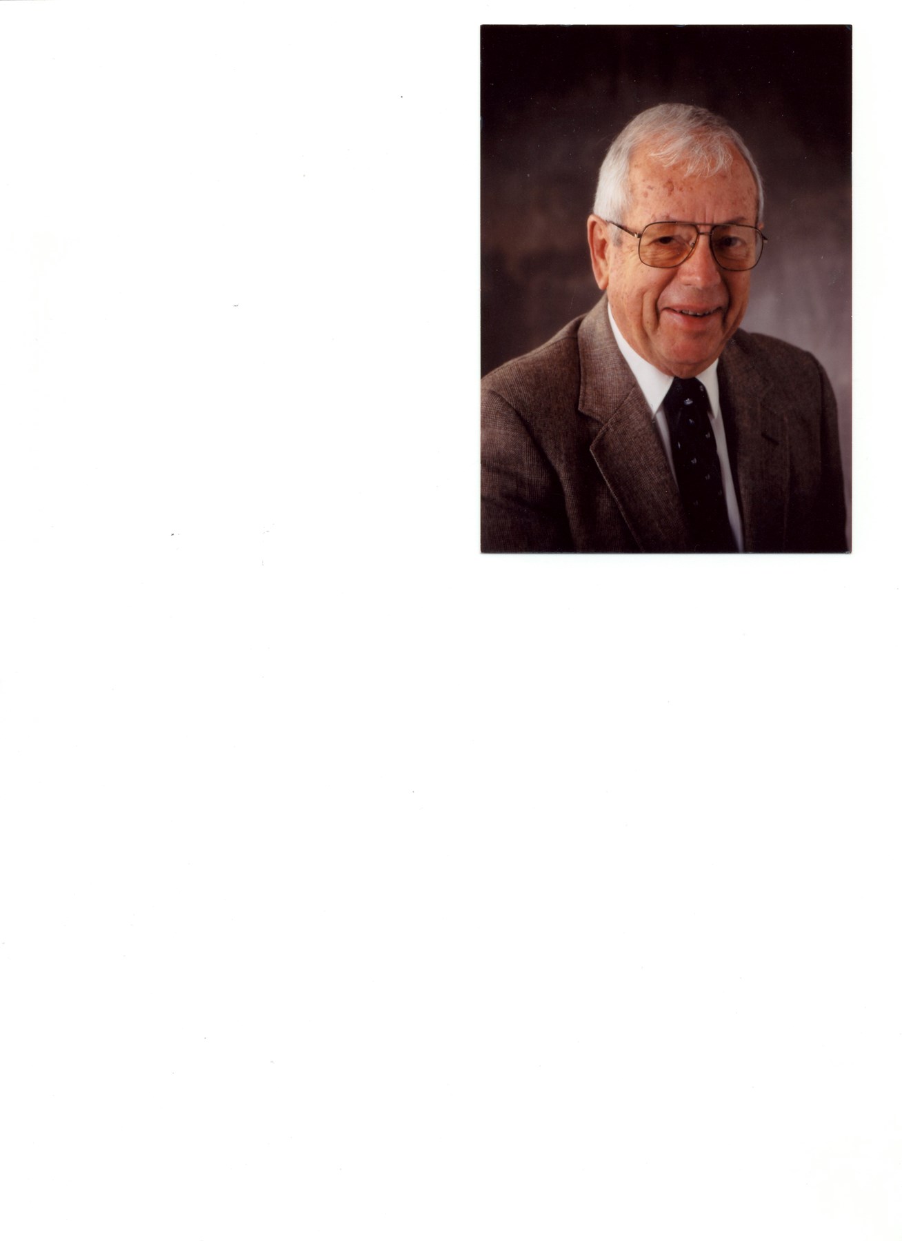 Obituary of William John "Jack" Runninger