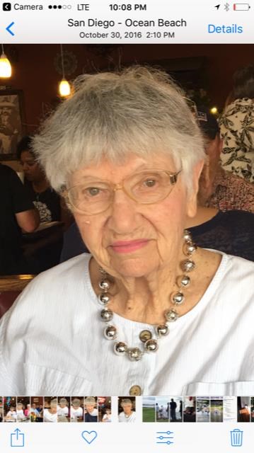 Obituary of Louise Serafina Trometter