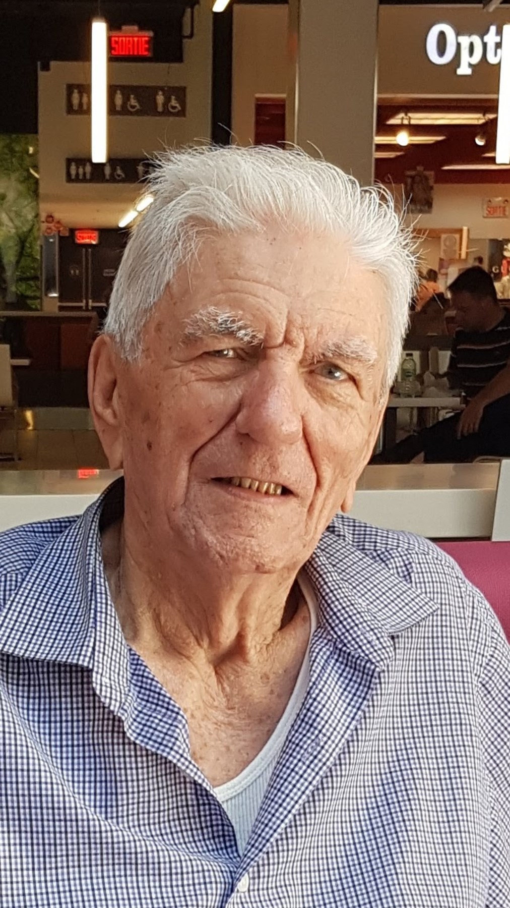 Avis de décès de Gérard Bélair