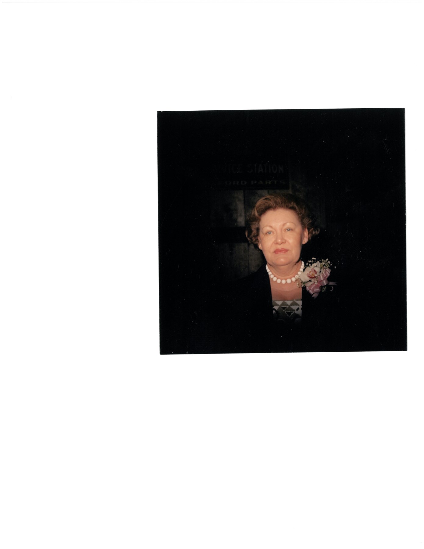 Obituary of Mary Ella Anderson