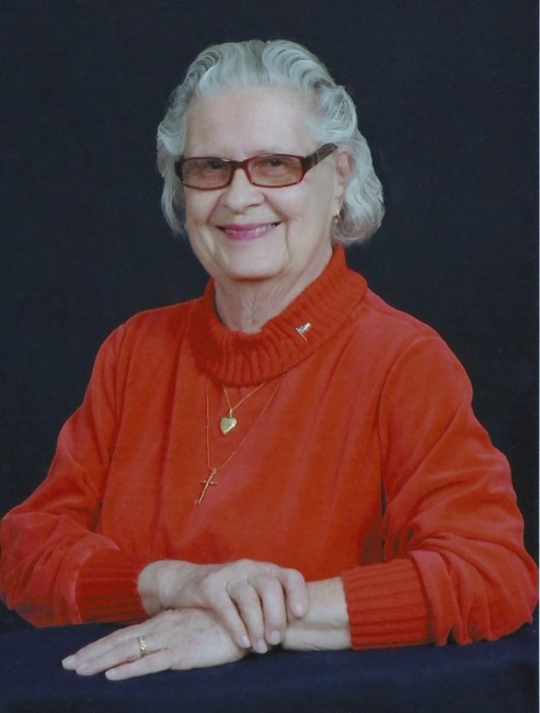 Obituary of Donna Mae Hampton