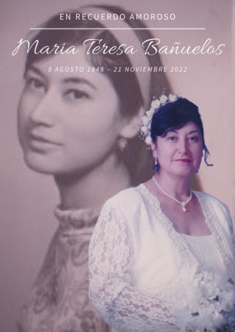 Obituary of Maria Teresa  Banuelos