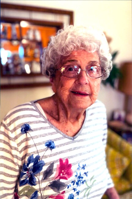 Obituary of Mary Edna Talbert