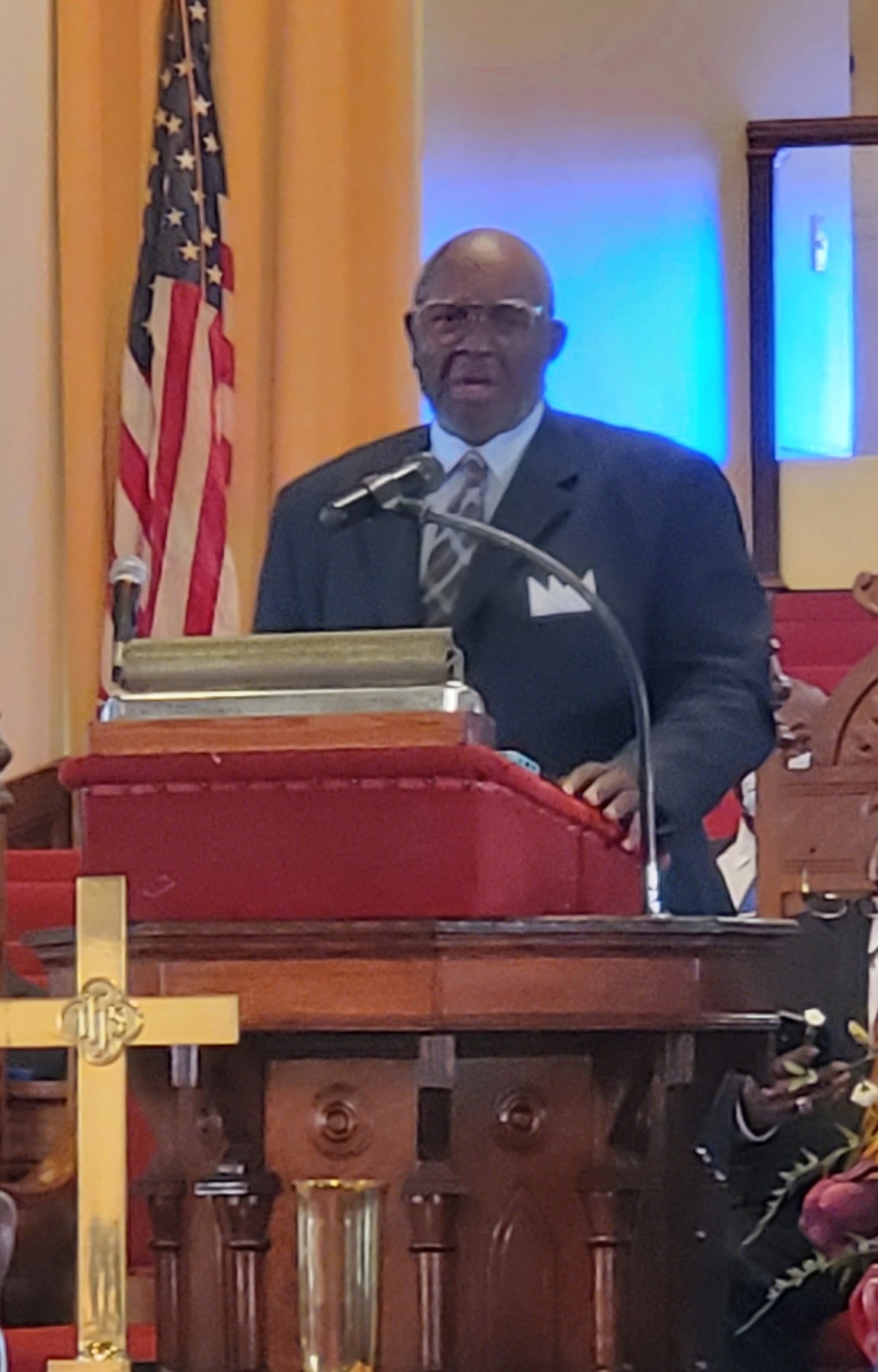 Avis de décès de John Wesley  Cameron