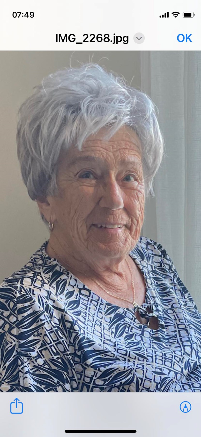 Obituary of Hélène Bélisle