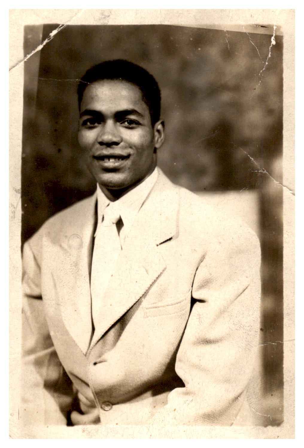 Obituary of John Edward Washington