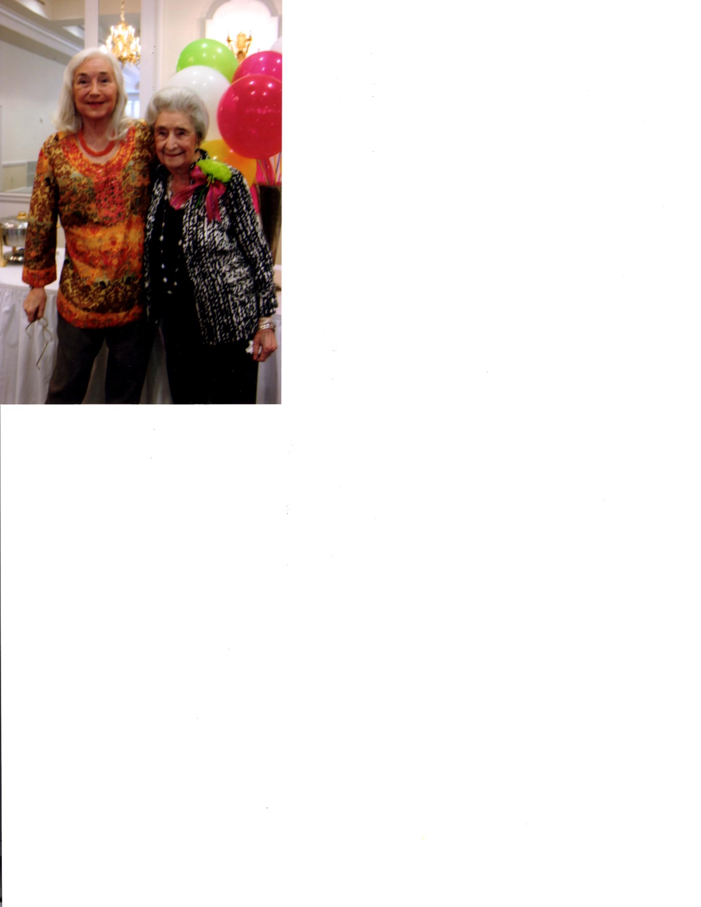 Obituary of Sandra Marina