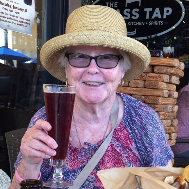 Obituary of Catharine Anne Crack Burns