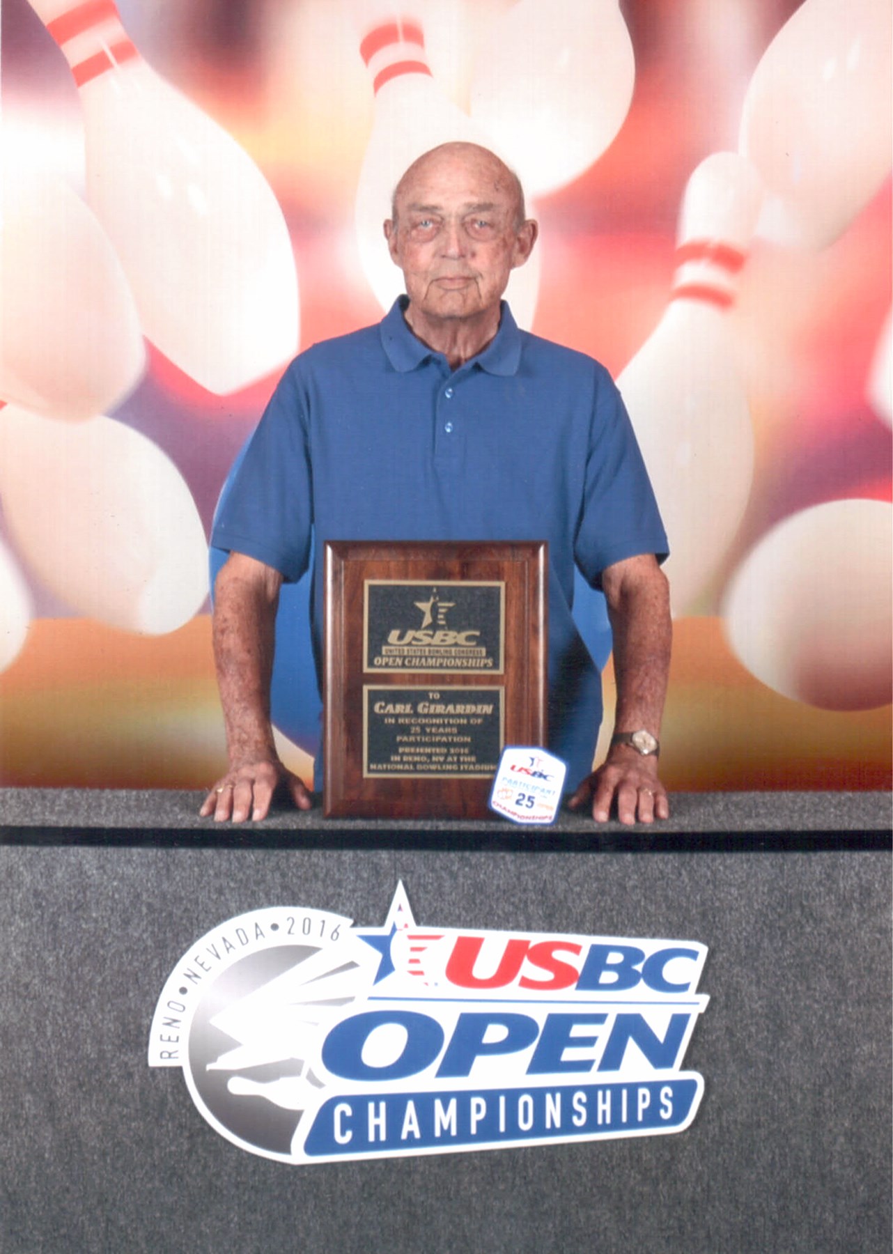 Obituary of Carl William Girardin, Jr.