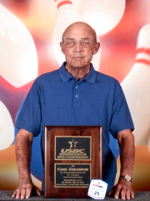 Obituary of Carl William Girardin, Jr.