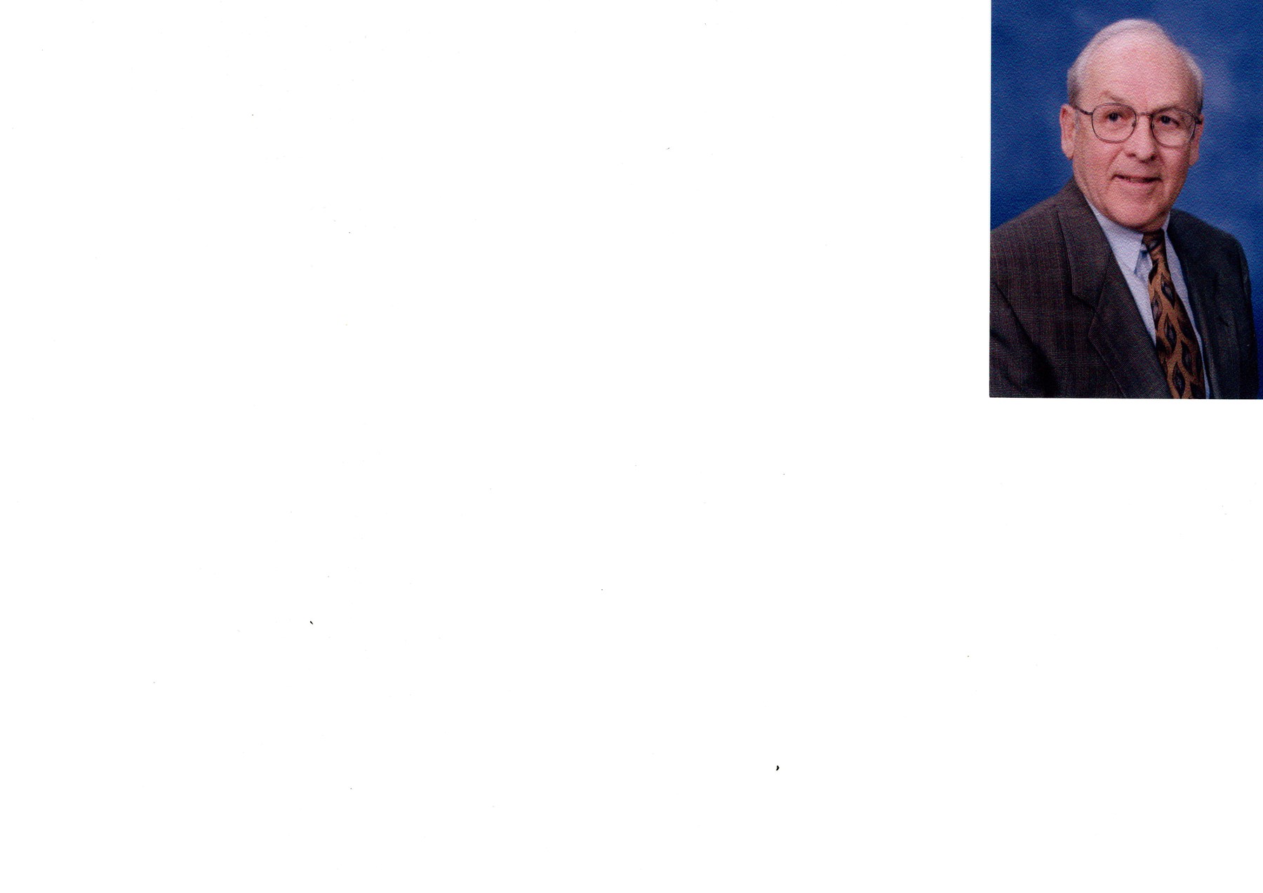 Obituary of H. Donald Merritt Jr.