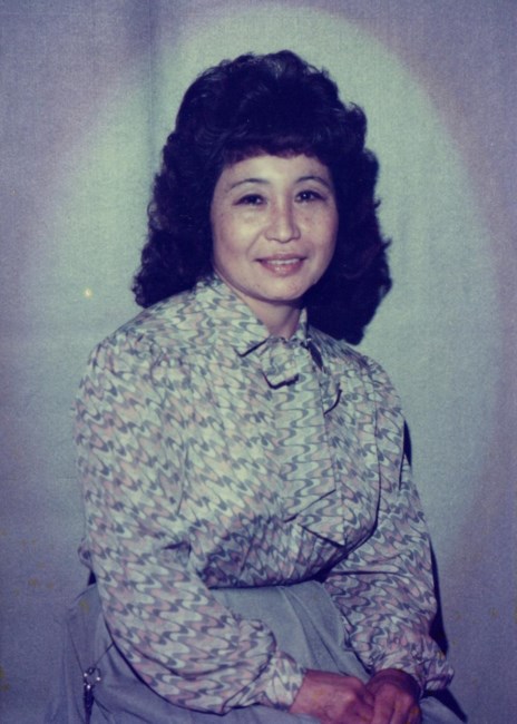 Obituary of Mitsuko Lyons