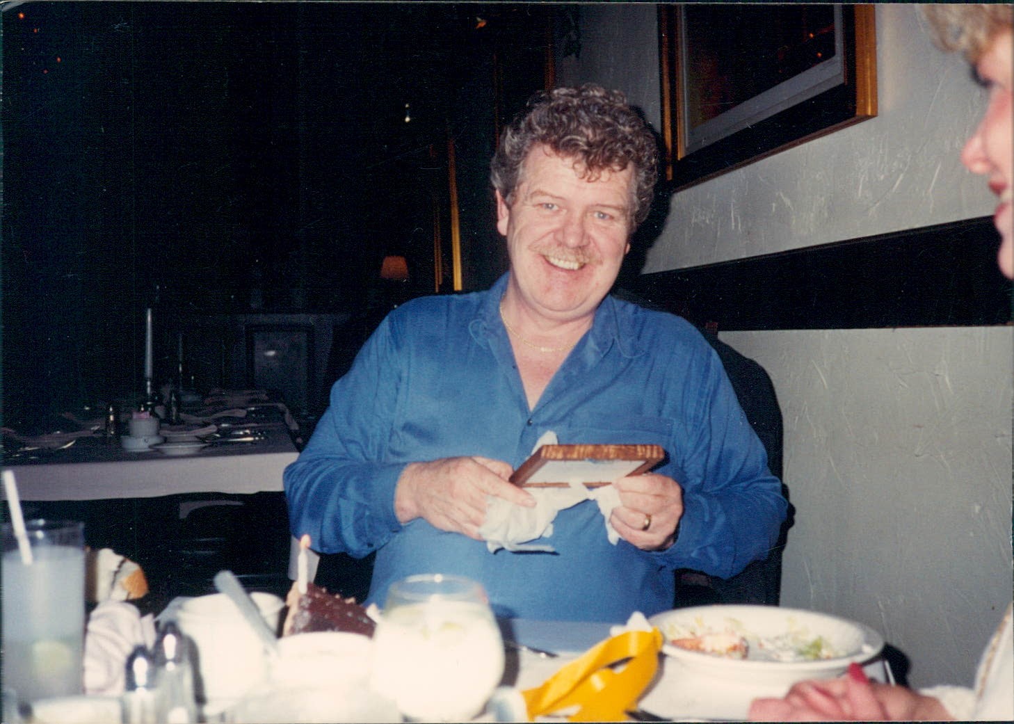 Obituary of Frederick W. Backus