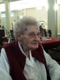 Obituary of Mary Elizabeth Hutchinson