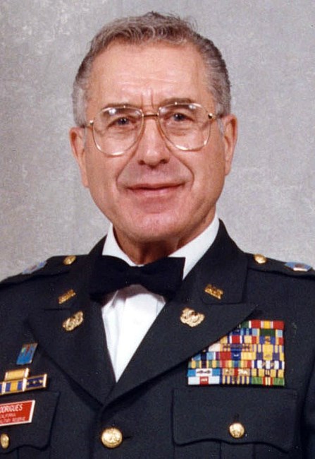 Obituary of George Joseph Rodrigues