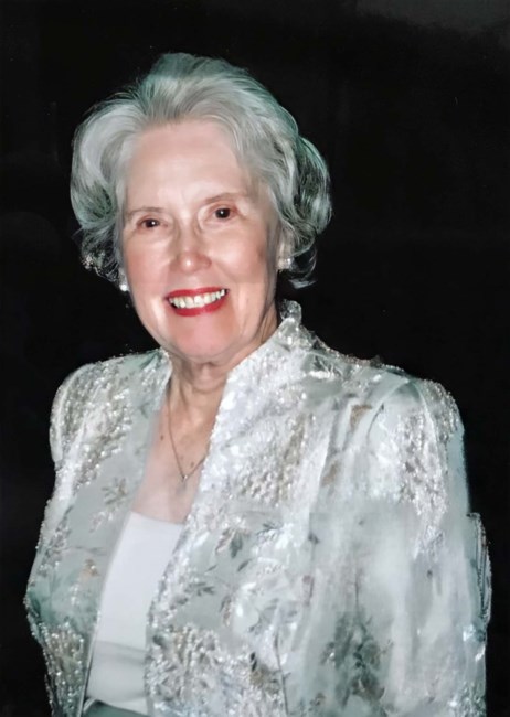 Obituary of Geraldine Smith Priest