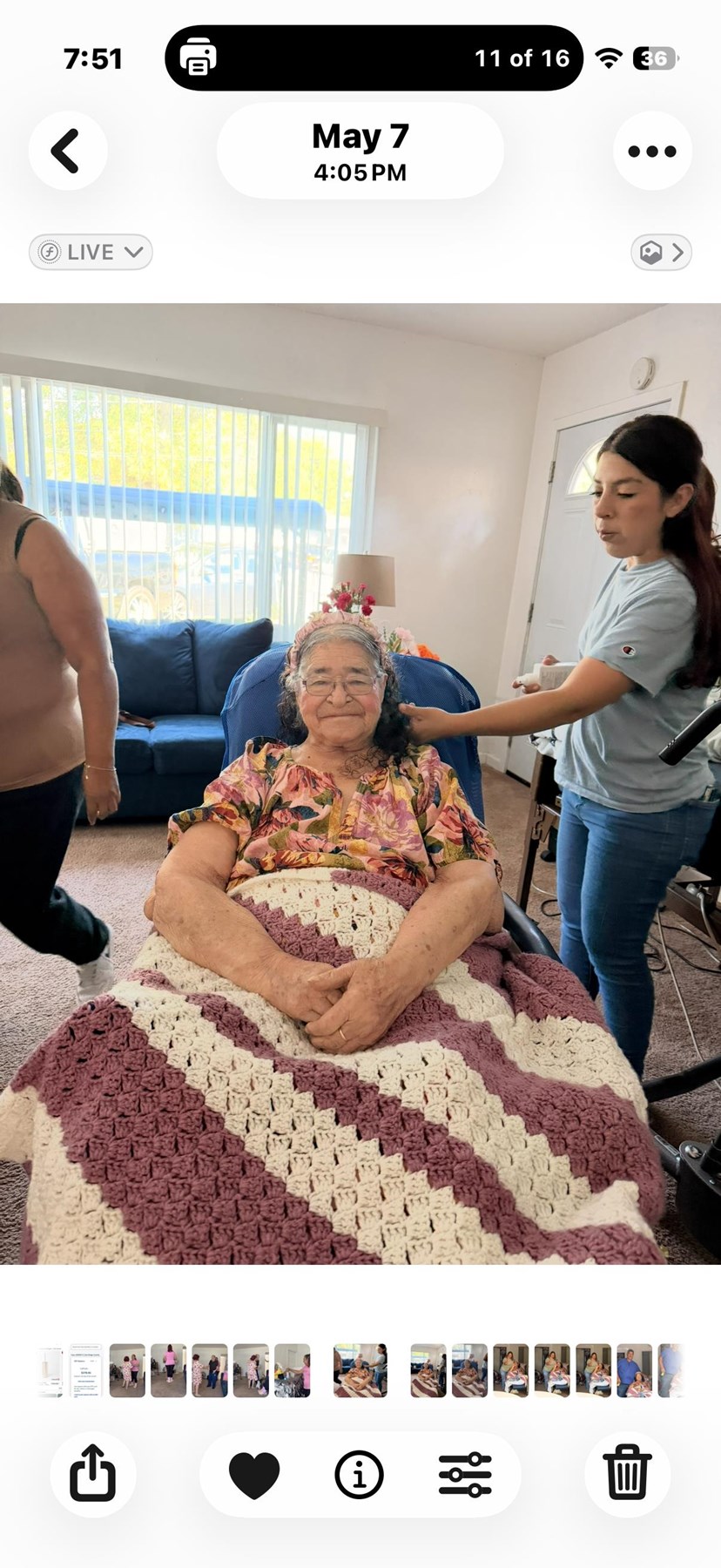 Obituary of Adelina Cervantes