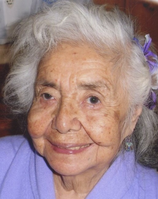 Obituary of Maria Natividad D. Rojas