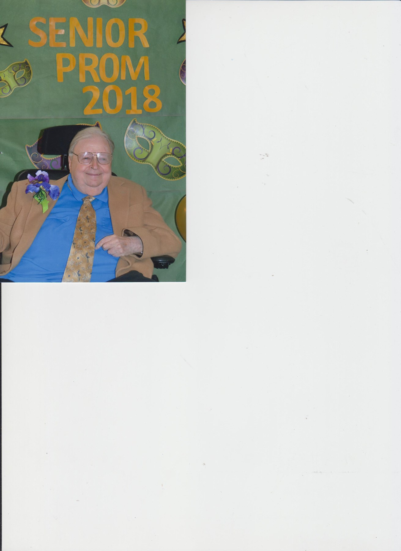 Obituario de Dr. Richard D. Hamer