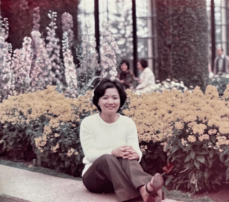 Avis de décès de Dr.Carmelita Librea Trinidad