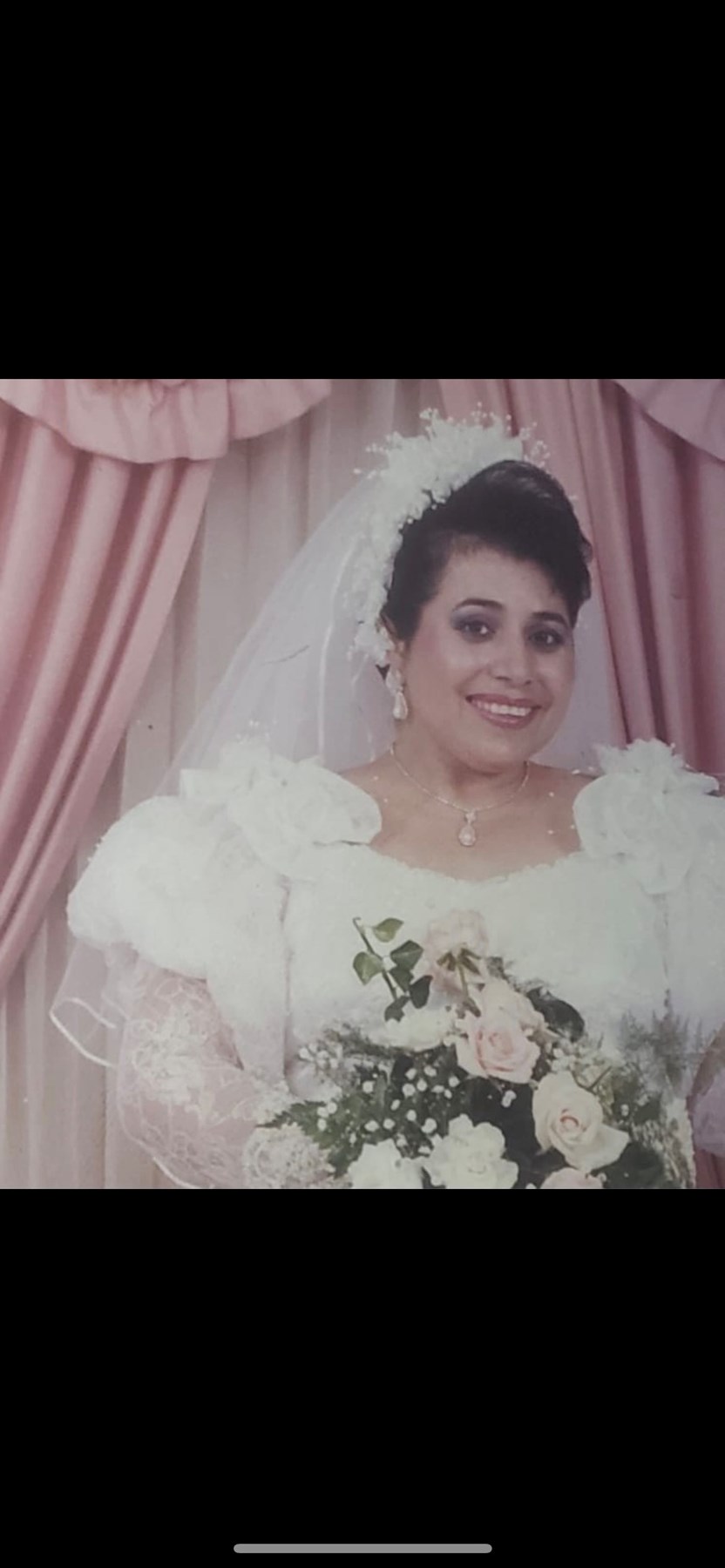 Obituary of Maria Rosario de la Cruz