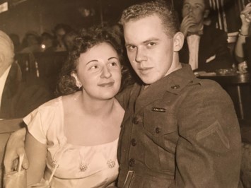 Avis de décès de Marie Palmina Sherlin