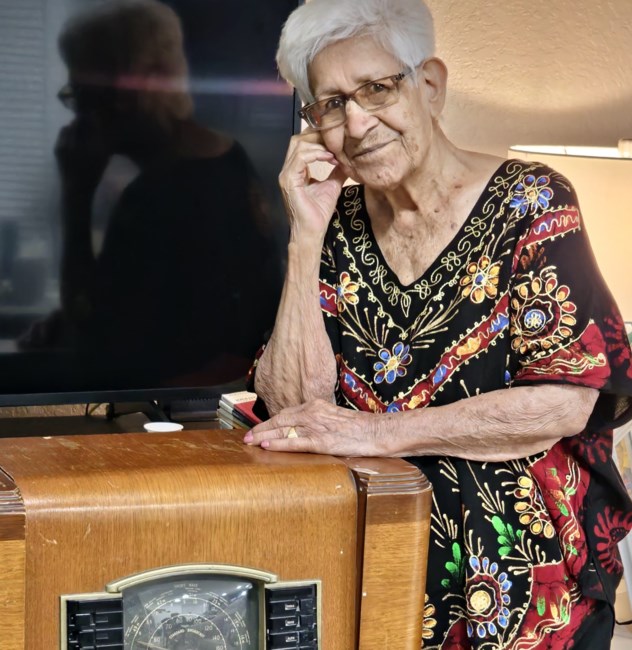 Obituary of Lorenza D Contreras