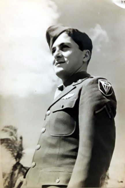 Obituary of Angelo Cozza