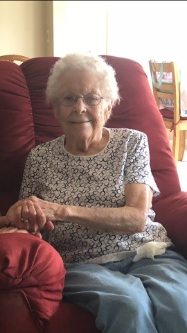 Obituary of Norma Joy Frank