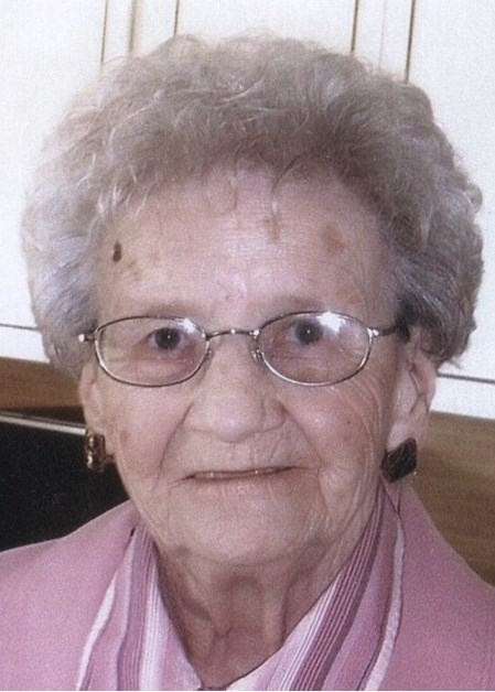 Obituary of Aline Jones