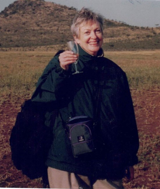 Obituary of Mary Etheldreda Caulfield