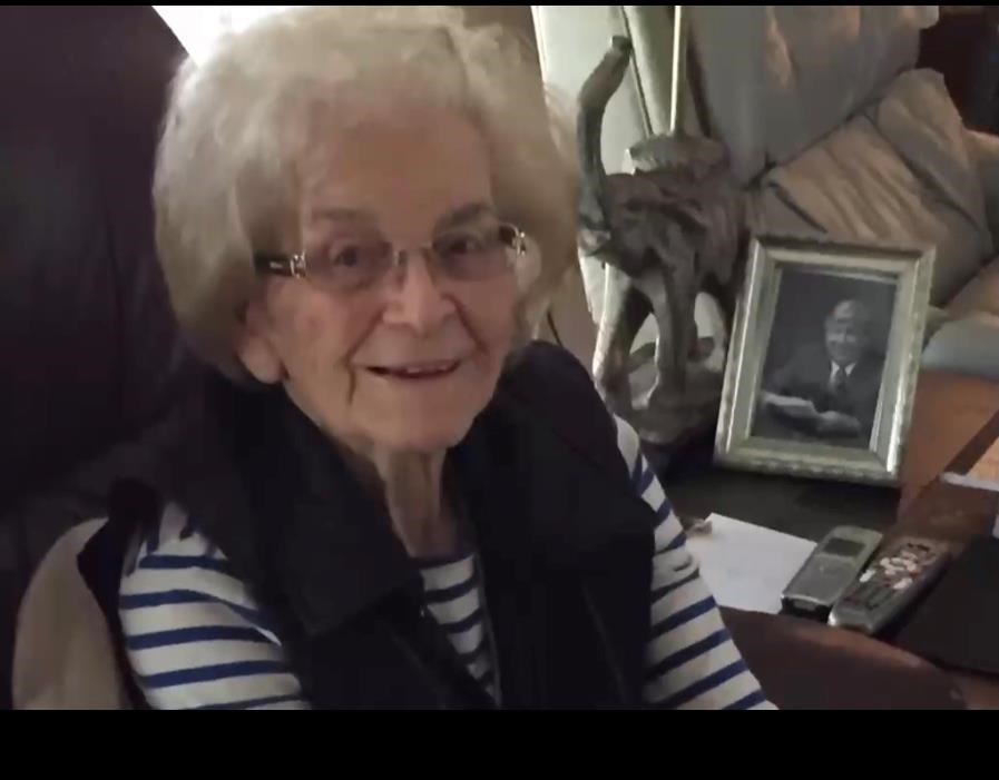 Obituary of Ruth Margareta "Greta" Taube Sliger