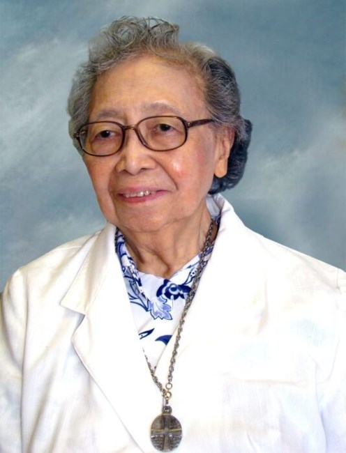 Obituary of Sr. Philomena Agudo