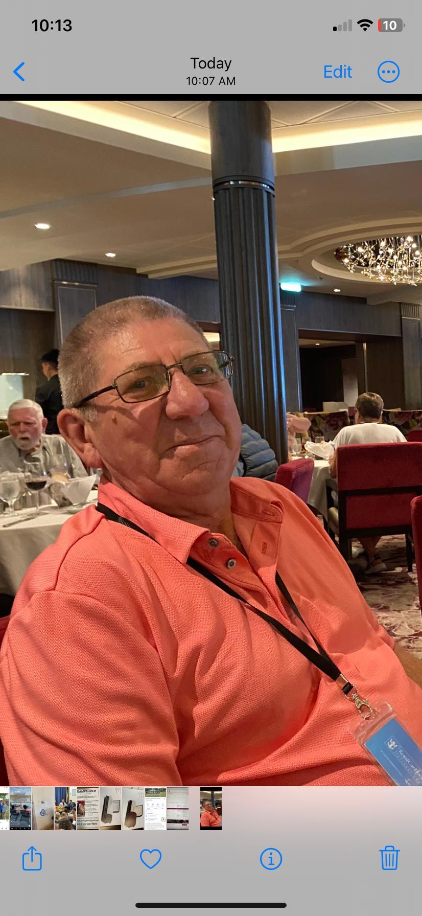 Obituary of Gergardt G. Penner