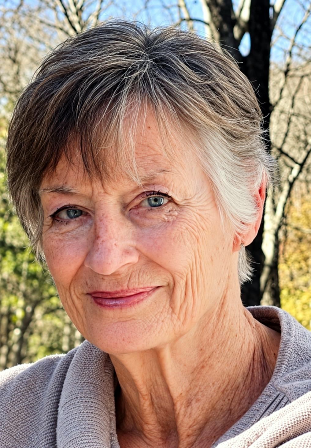 Portrait of Beverly Bates Morrison