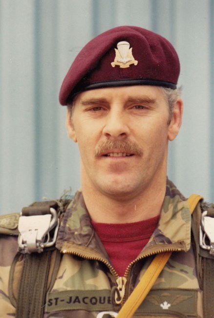 Avis de décès de Michel St. Jacques