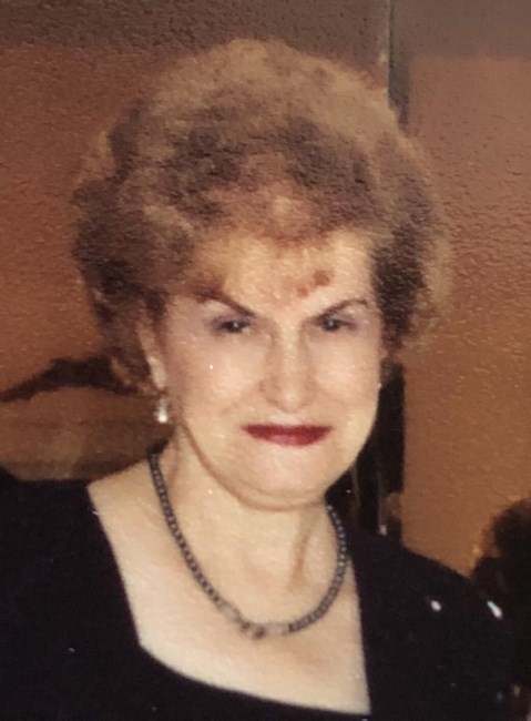 Obituary of Maria V. Cavaliere