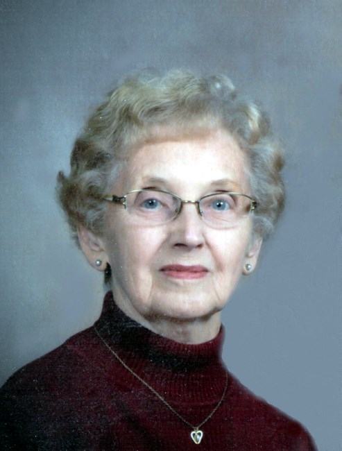 Obituary of Leona Ruth Meyer