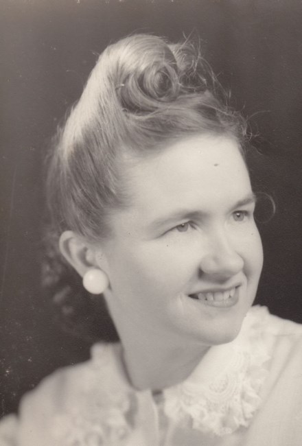 Obituary of Mary Edna Wilson