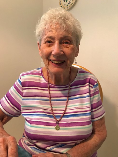 Obituary of Patricia M McNulty