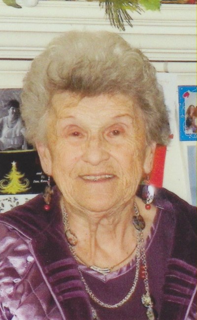 Obituario de Rose Theresa Burke