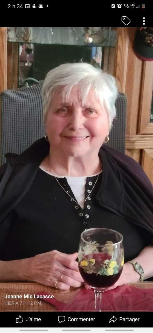 Obituary of Thérèse Miron