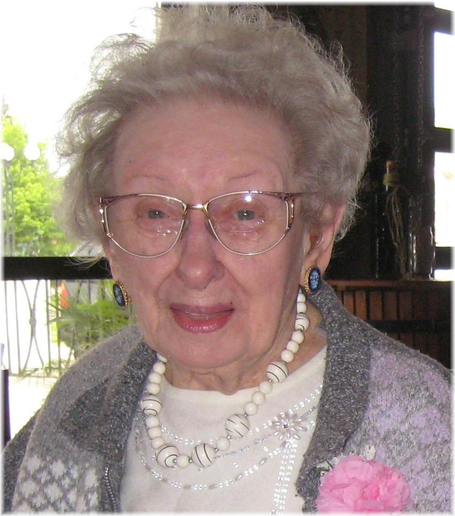 Marion Sloane Williamson Obituary Niagara Falls, ON