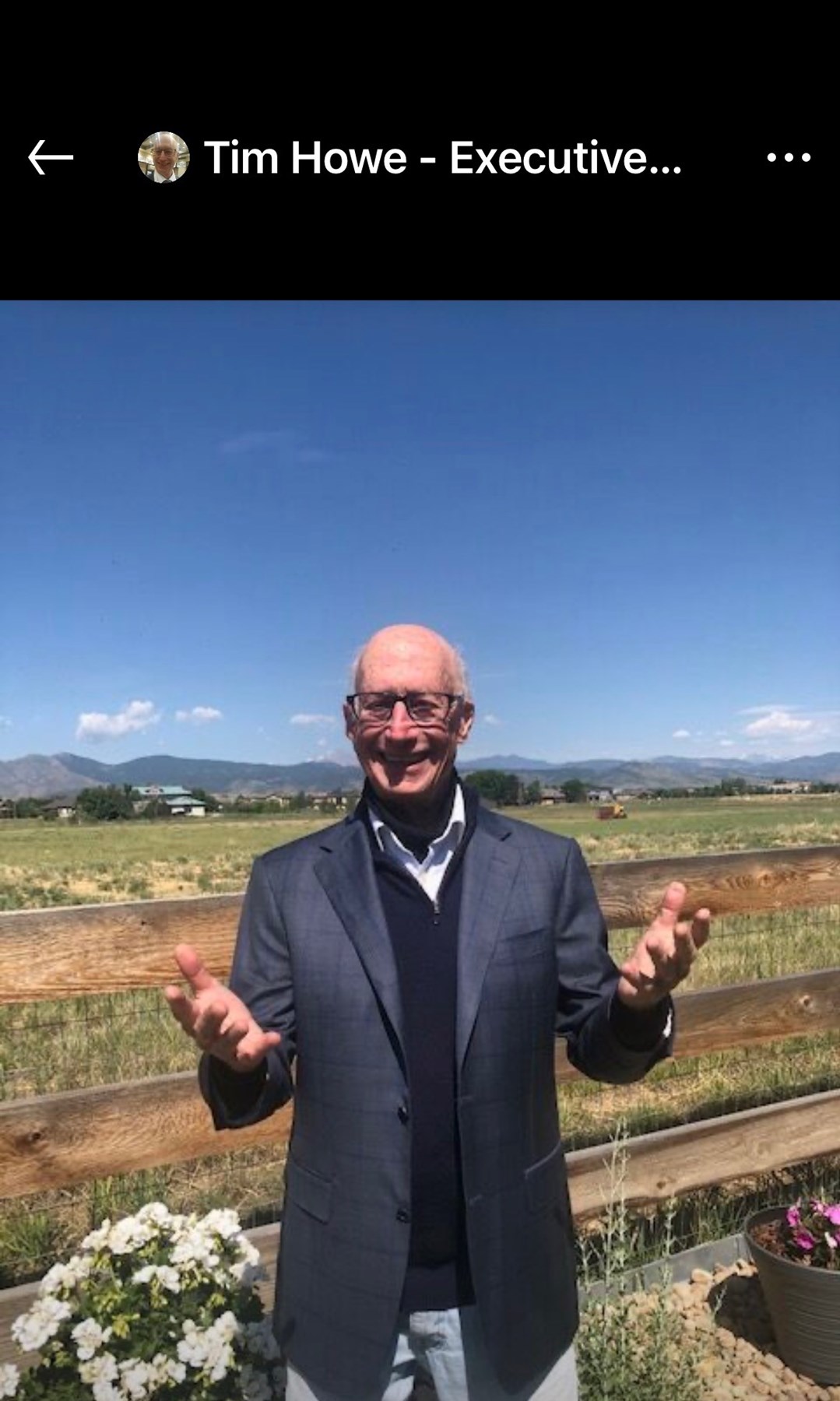 Obituary of Timothy Llewellyn Howe