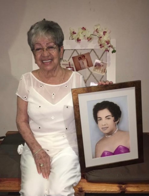 Obituary of Lydia Hernández Gómez