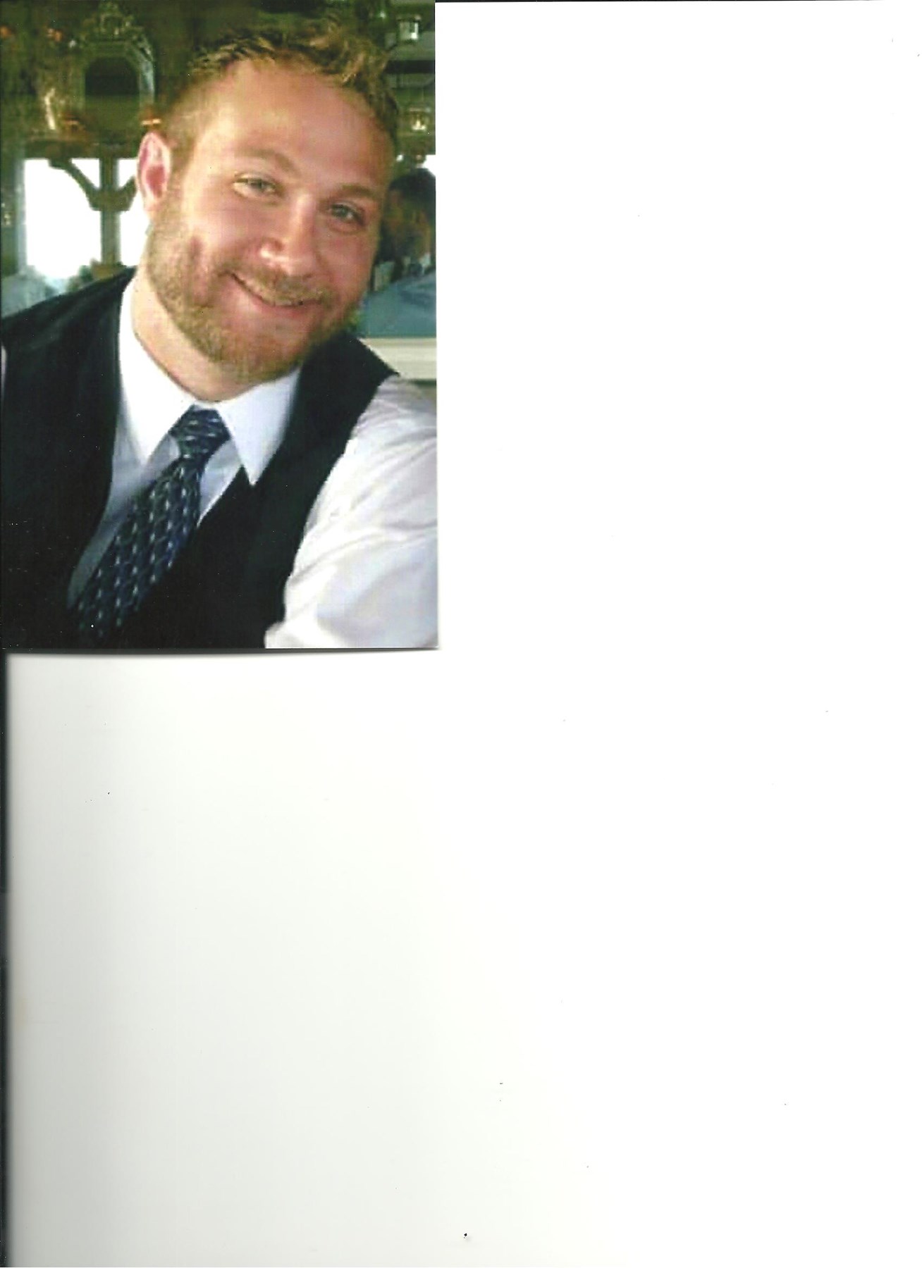 Avis de décès de Jordan David Dickerson