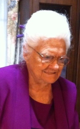 Obituary of Bessie Stewart Breeden