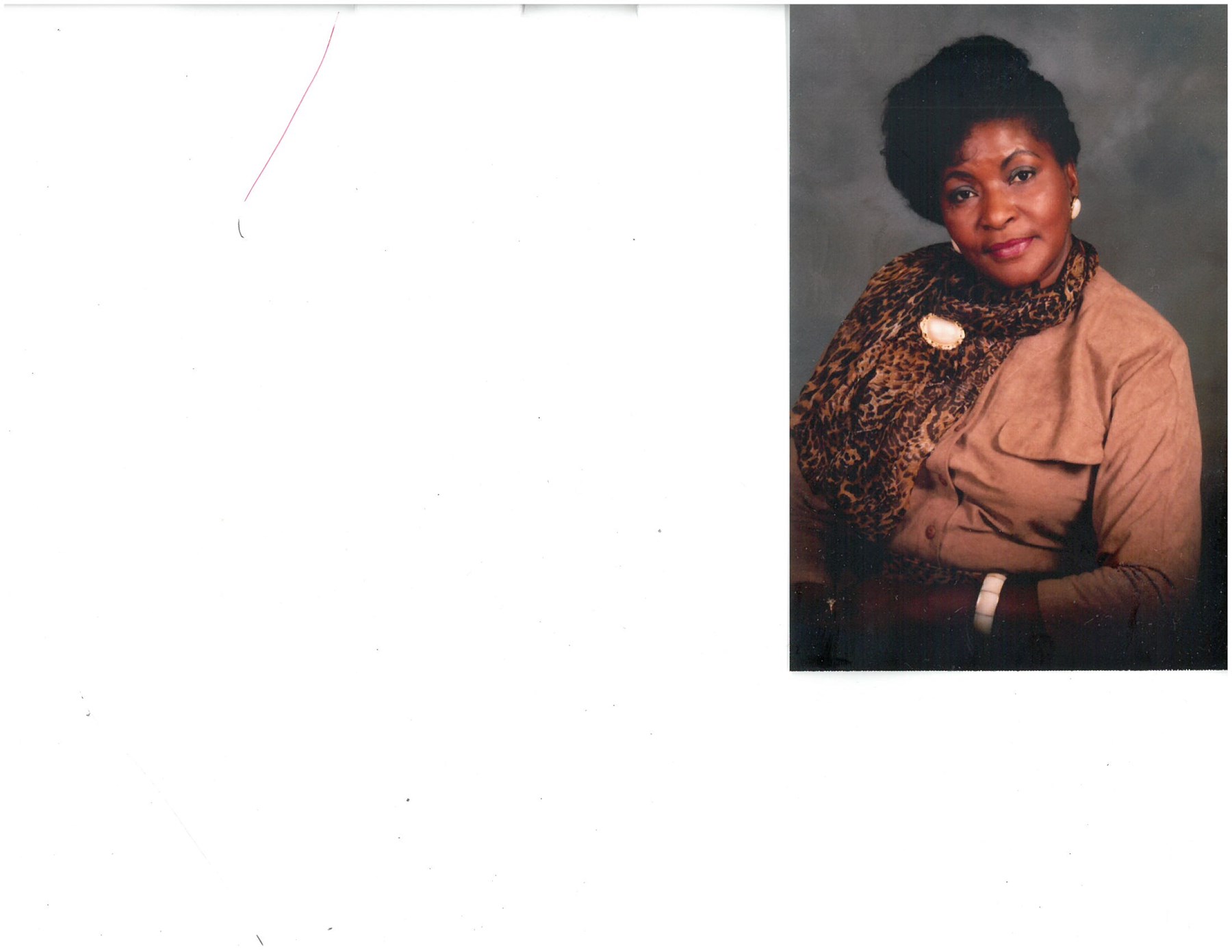 Avis de décès de Dorothy Lee Crews