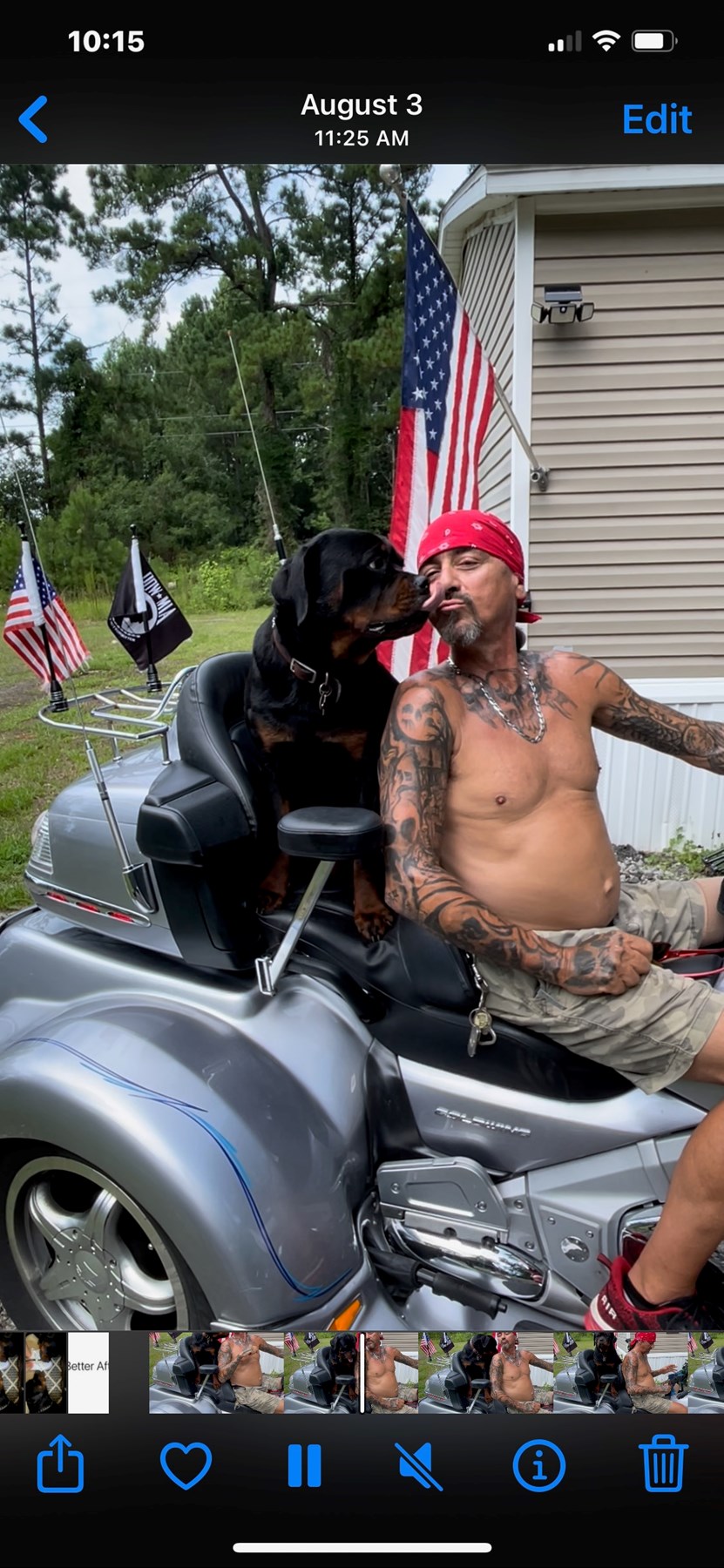 Obituary of Frederick "Buddy" Squires IV